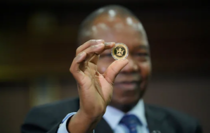 Zimbabwe's Gold Coin