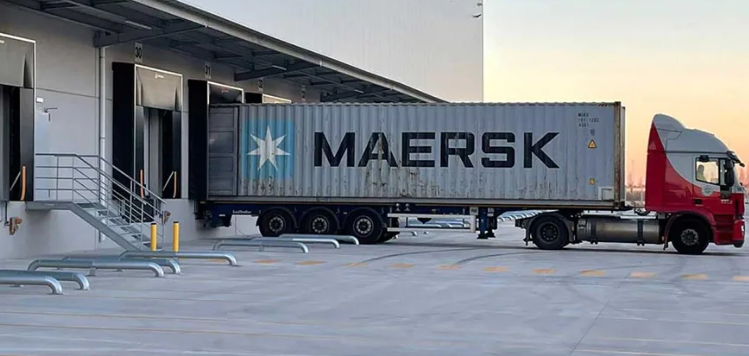 Maersk Trucking